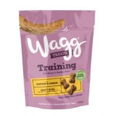 Wagg Training Chicken & Cheese Treats 125g