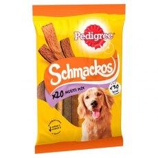 Pedigree Schmackos Multi Mix 20 Pack