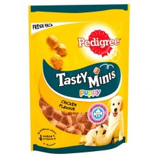 Pedigree Tasty Minis Puppy Chicken Treats 125g