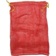 Orange Mesh Log Nets 52 x 85cm 100 Pack