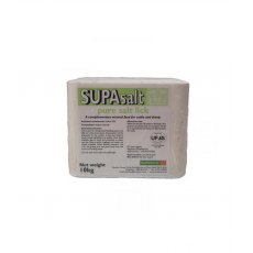 Supasalt Pure Salt Lick 10kg