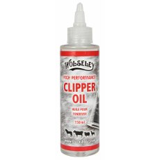 Wolseley High Performance Clear Clipper Oil Drip Bottle
