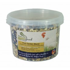 Natures Grub Fruit Garden Blend 600g