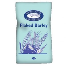 Badminton Flaked Barley 15kg