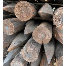 1.65m Professional Use Creosoted Treated Stake 75-100mm