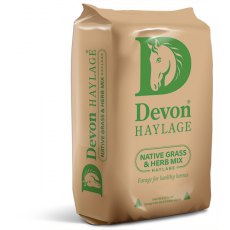 Devon Haylage Native Grass & Herb Mix 20kg