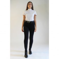 Gallop Classic Plain Jodhpurs Black