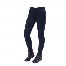 Dublin Supa-Fit Pull On Jodhpurs Navy Size 27"