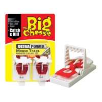 Big Cheese Ultra Power Mouse Trap 2 Pack