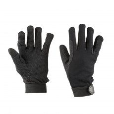 Dublin Winter Track Riding Gloves Black