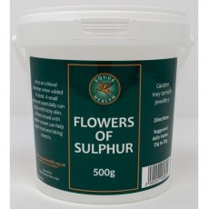 Equus Flowers of Sulphur 500g