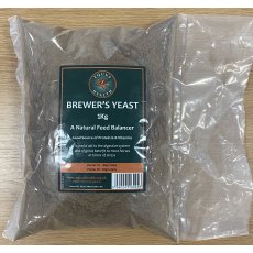 BREWERS YEAST 1KG BAG EQUUS