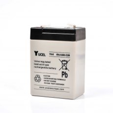 Country UF Battery 4 Amp For 6V Electric Fencing Energisers