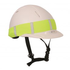 Roma Reflective Hi Viz Hat Band Yellow