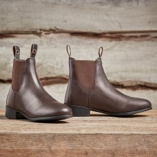 Dublin Foundation Childs Jodhpur Boots Brown