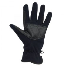 Dublin Polar Fleece Riding Gloves Black Size XS