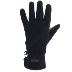 Dublin Polar Fleece Riding Gloves Black Size XS