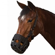 Roma Grazing Muzzle Black