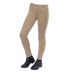 Dublin Supa-Fit Zip Up Jodhpurs Beige