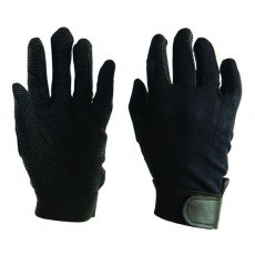 Dublin Track Riding Gloves Black