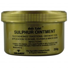 Gold Label Sulphur Ointment 250g