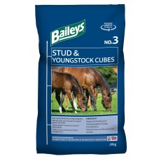 NO3 STUD CUBES 20KG BAILEYS