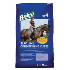 NO4 TOPLINE CUBES 20KG BAILEYS