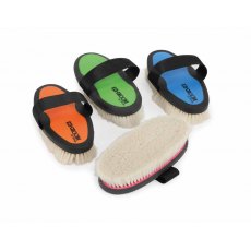 Ezi-Groom Goat Hair Soft Grip Body Brush