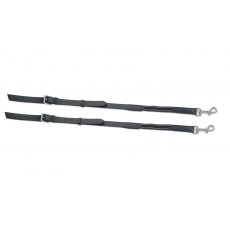 Aviemore Leather & Elastic Side Reins