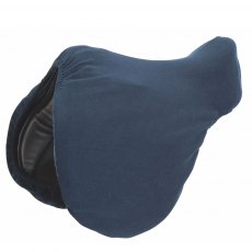 Shires Fleece Saddle Cover Navy