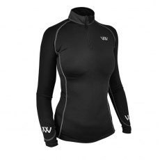 Woofwear Performance Riding Shirt Black