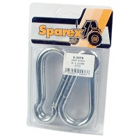 Snaphook 11Mm Pack 4