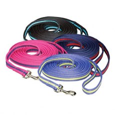 Hy Soft Webbing Lunge Rein 25'