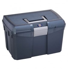 Tack Box Medium Midnight Blue