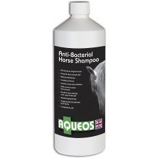 Aqueos AntiBacterial Horse Shampoo 1 litre