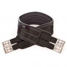 Hy Equestrian Elasticated Waffle Girth Black