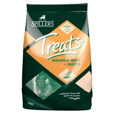 Spillers Meadow Herb & Biotin Treats 1kg