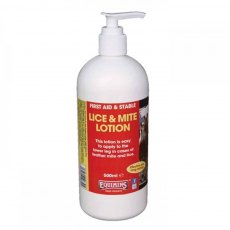 Equimins Lice & Mite Lotion 500ml