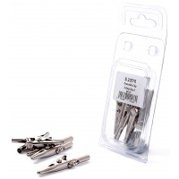 Crocodile Clip 5 Amp 5 Pack