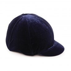 Shires Velveteen Skull Cap Cover