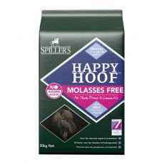 Spillers Happy Hoof Molasses Free 20kg