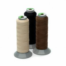 Lincoln Plaiting Thread Black Pack of 12