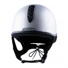 Champion X-Air+ Junior Riding Helmet Silver
