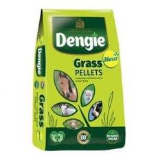 GRASS PELLETS 15KG DENGIE