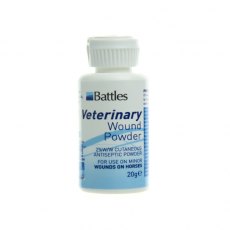 Battles Veterinary Wound Powder 20g