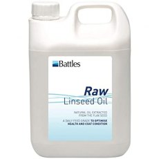 Battles Raw Linseed Oil 2 litre