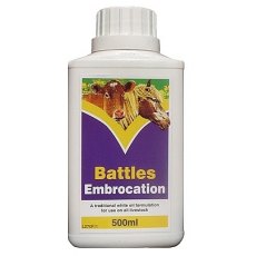 Battles Embrocation 500ml