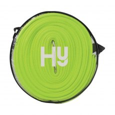 Hy Equestrian Reflector Lunge Rein 8m