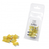 Fuse Blade 15 Amp 10 Pack Yellow