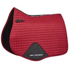 Weatherbeeta All Purpose Maroon Saddle Pad Full